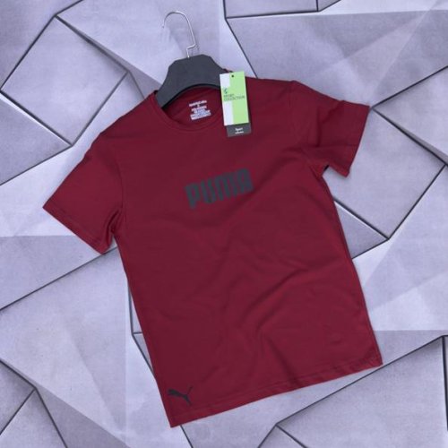 Футболка Rassul (S-2XL) 6125 wine (лето) Rassul 6125 wine