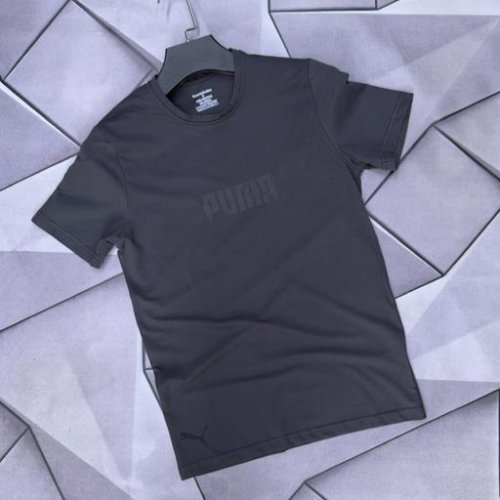 Футболка Rassul (S-2XL) 6126 d.grey (лето) Rassul 6126 d.grey