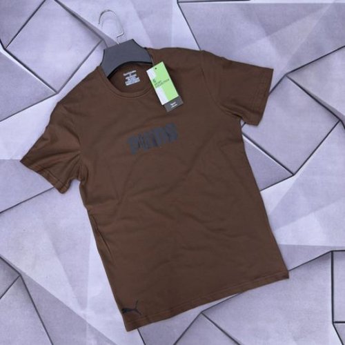 Футболка Rassul (S-2XL) 6127 brown (лето) Rassul 6127 brown