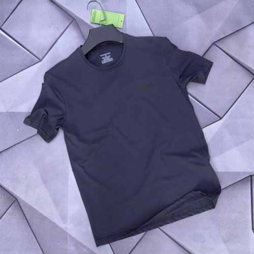 Футболка Rassul (S-2XL) 6131 navy (лето) Rassul 6131 navy