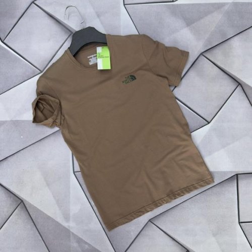 Футболка Rassul (S-2XL) 6134 brown (лето) Rassul 6134 brown