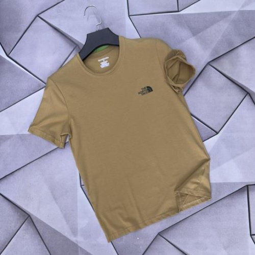 Футболка Rassul (S-2XL) 6136 brown (лето) Rassul 6136 brown