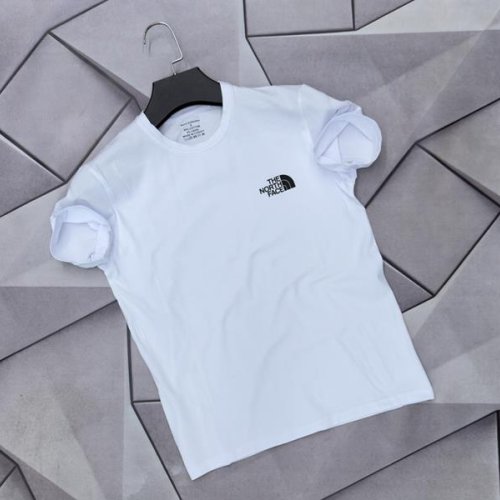 Футболка Rassul (S-2XL) 6137 white (лето) Rassul 6137 white