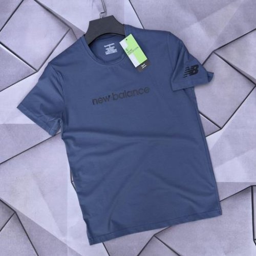 Футболка Rassul (S-2XL) 6138 blue (лето) Rassul 6138 blue