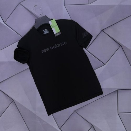 Футболка Rassul (S-2XL) 6143 black (лето) Rassul 6143 black