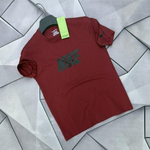 Футболка Rassul (S-2XL) 6151 wine (лето) Rassul 6151 wine