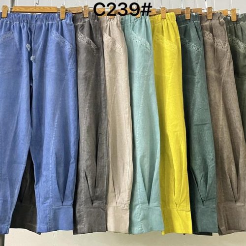 Штаны Yafeier (50-56) C239 grey (деми) Yafeier C239 grey