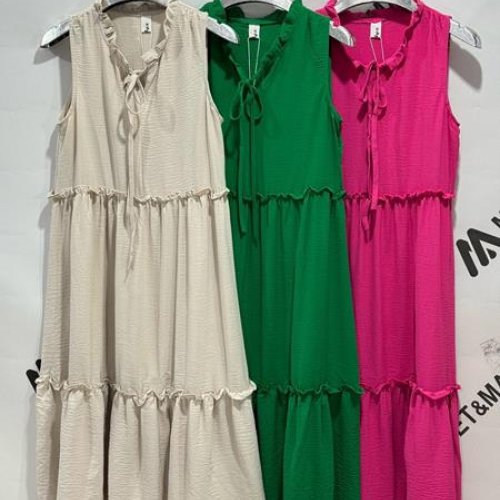 Платье Met&March (one size) 311 green (лето) Met&March 311 green
