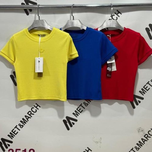 Топ Met&March (one size) 5312 yellow (лето) Met&March 5312 yellow