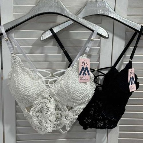 Топ Met&March (one size) 543 black (лето) Met&March 543 black