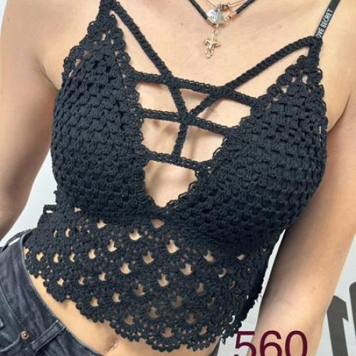 Топ Met&March (one size) 560 black (лето) Met&March 560 black