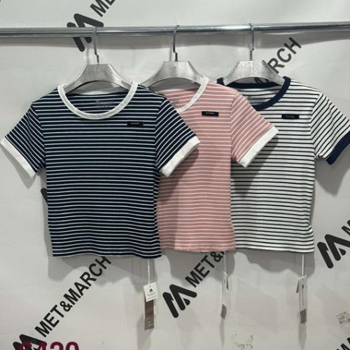 Топ Met&March (one size) 6420 navy-white (лето) Met&March 6420 navy-white