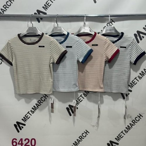 Топ Met&March (one size) 6420 wine (лето) Met&March 6420 wine