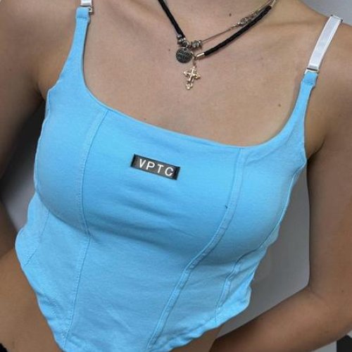 Топ Met&March (one size) 673 l.blue (лето) Met&March 673 l.blue