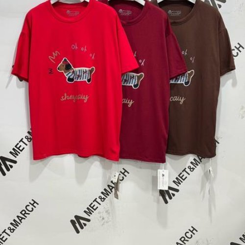 Футболка Met&March (one size) 7100 brown (лето) Met&March 7100 brown