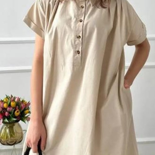 Платье Met&March (one size) 8501 beige (лето) Met&March 8501 beige