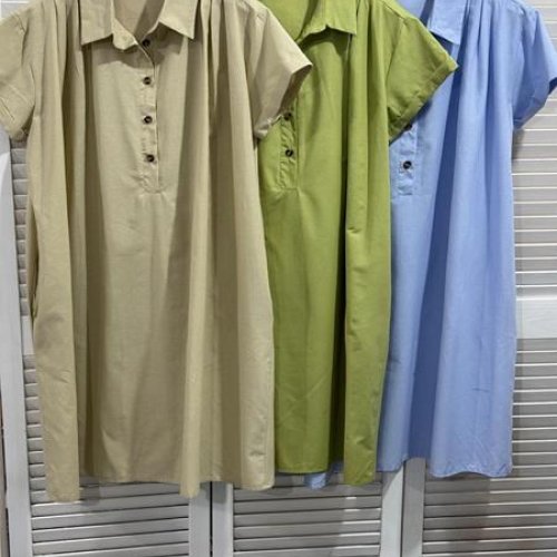 Платье Met&March (one size) 8501 l.blue (лето) Met&March 8501 l.blue