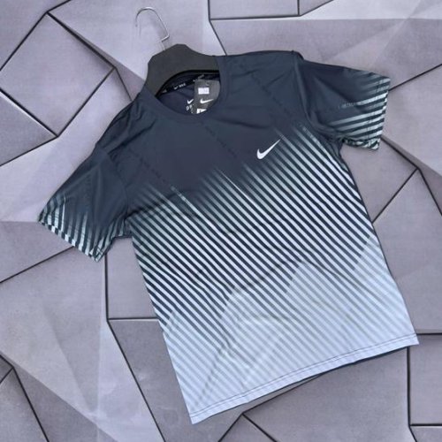 Футболка Rassul (L-3XL) 6127 grey (лето) Rassul 6127 grey