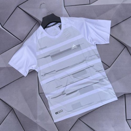 Футболка Rassul (L-3XL) 6132 white (лето) Rassul 6132 white