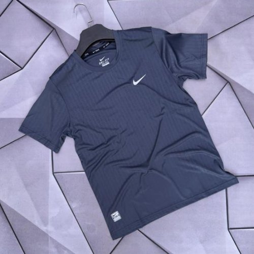 Футболка Rassul (L-3XL) 6134 navy (лето) Rassul 6134 navy
