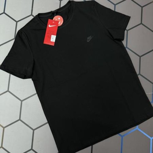 Футболка Alex Clothes (S-2XL) 4366 black (лето) Alex Clothes 4366 black