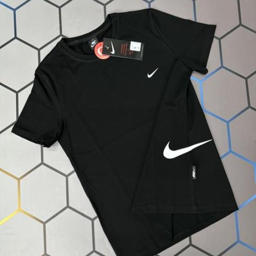 Футболка Alex Clothes (S-2XL) 4369 black (лето) Alex Clothes 4369 black