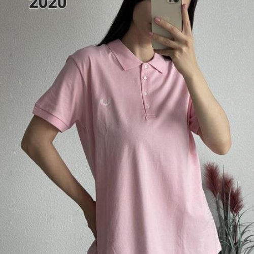 Футболка FSN (L-2XL) 2020 pink (лето) FSN 2020 pink