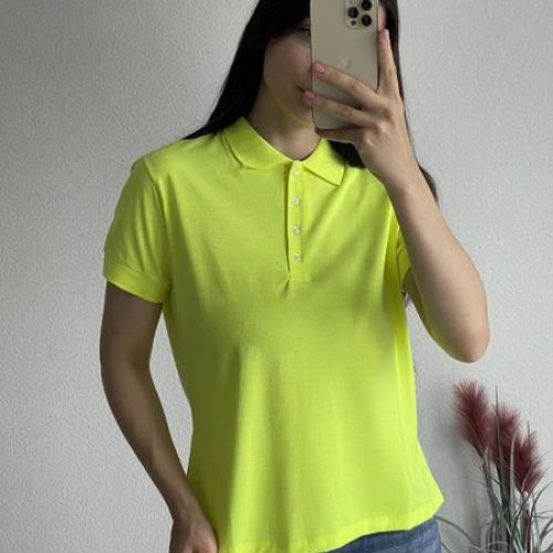 Футболка FSN (L-2XL) 2020 yellow (лето) FSN 2020 yellow