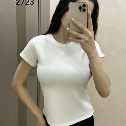 Футболка FSN (42-48) 2723 white (лето) FSN 2723 white