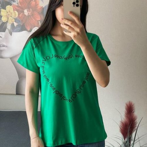 Топ FSN (46-52) 3031 green (лето) FSN 3031 green