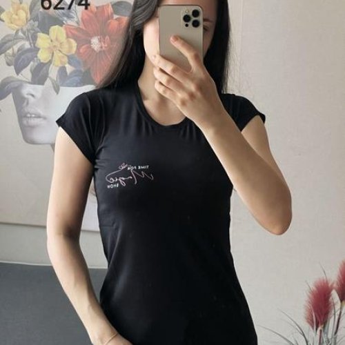 Футболка FSN (42-46) 6274 black (лето) FSN 6274 black