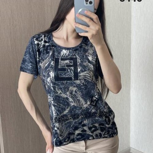 Топ FSN (42-46) 8446 navy (лето) FSN 8446 navy