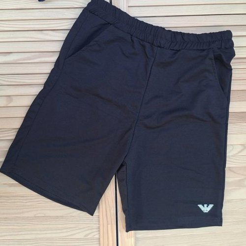 Шорты Sport style (48-56) 02-5 black (лето) Sport style 02-5 black