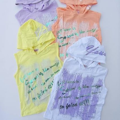 Футболка Meloria (8-16) 4663 yellow (лето) Meloria 4663 yellow