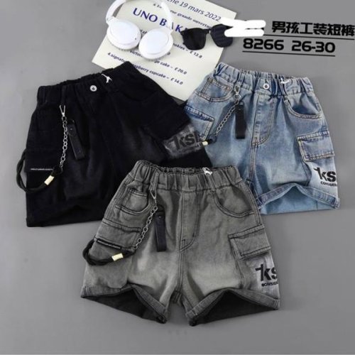 Шорты Meloria (26-30) 8266 black (лето) Meloria 8266 black