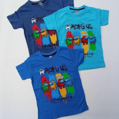 Футболка Meloria (5-8) ML924 l.blue (лето) Meloria ML924 l.blue