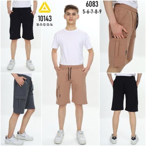 Шорты Meloria (10-14) 10143 grey (лето) Meloria 10143 grey