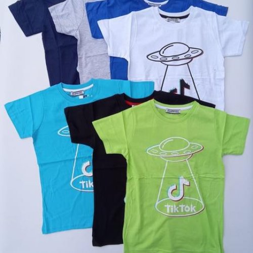 Футболка Meloria (6-14) 8158 l.blue (лето) Meloria 8158 l.blue