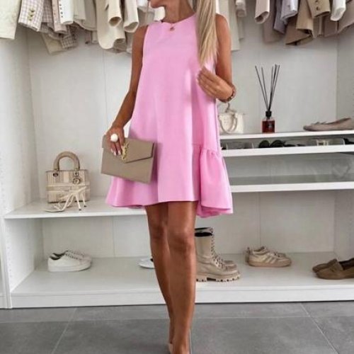 Сарафан Arina (42-48) 1611 pink (лето) Arina 1611 pink