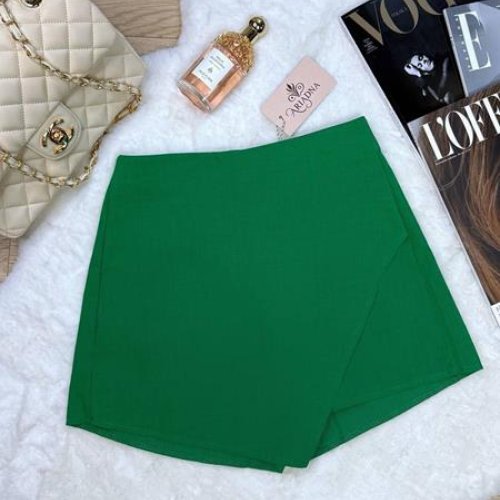 Юбка-шорты Arina (42-46) 2449 green (лето) Arina 2449 green