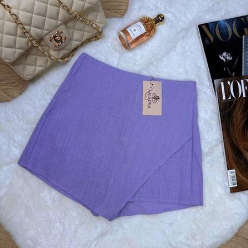 Юбка-шорты Arina (42-46) 2449 lilac (лето) Arina 2449 lilac