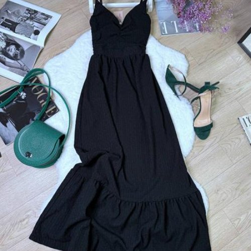 Сарафан Arina (42-46) 3106 black (лето) Arina 3106 black