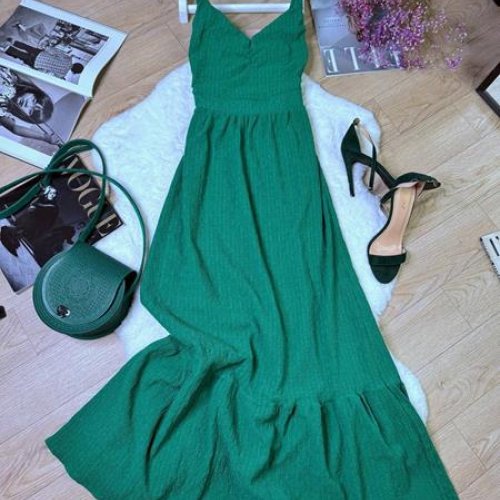 Сарафан Arina (42-46) 3106 green (лето) Arina 3106 green