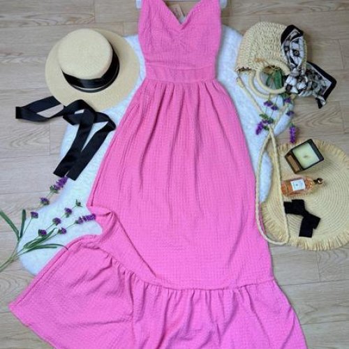 Сарафан Arina (42-46) 3106 pink (лето) Arina 3106 pink
