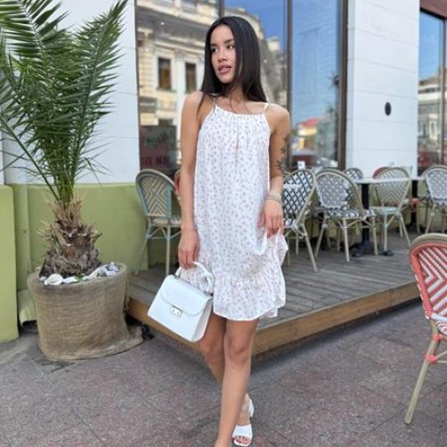 Сарафан Arina (42-48) 3112-1 white (лето) Arina 3112-1 white