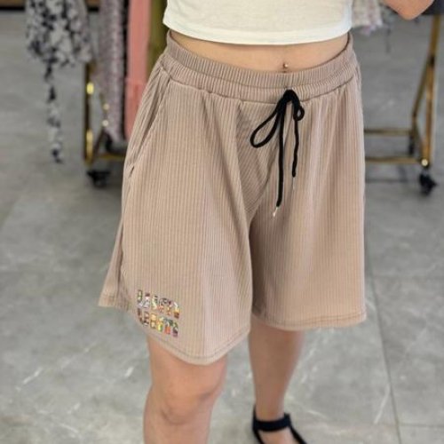 Шорты Arina (42-50) 4224 beige (лето) Arina 4224 beige