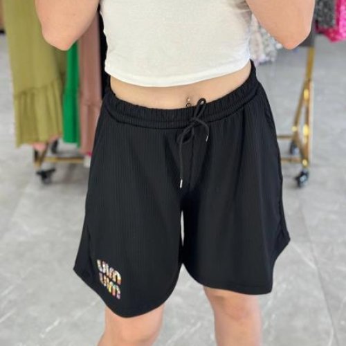 Шорты Arina (42-50) 4224 black (лето) Arina 4224 black