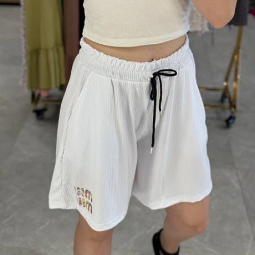 Шорты Arina (42-50) 4224 white (лето) Arina 4224 white