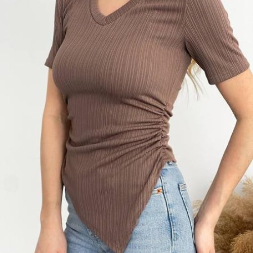 Футболка Arina (42-48) 5146 brown (лето) Arina 5146 brown