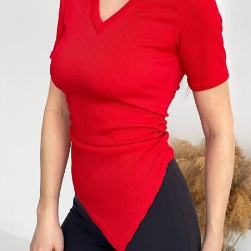 Футболка Arina (42-48) 5146 red (лето) Arina 5146 red